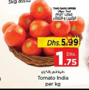 Nesto Tomato per kg offer