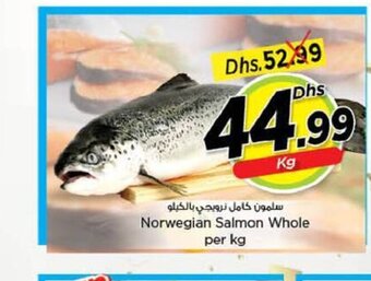 Nesto Salmon whole per kg offer