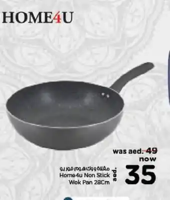 Nesto Home-4u non stick wok pan 28cm offer