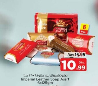 Nesto Imperial Leather soap assrt 6 x 125gm offer