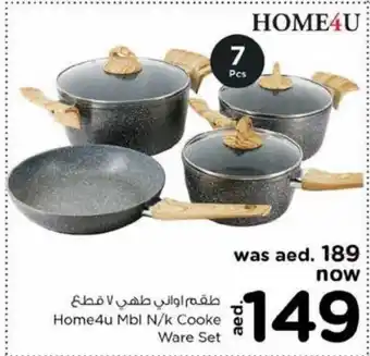 Nesto Home4u Mbl n/k cooke ware set 7 pcs offer