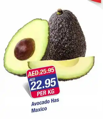 West Zone Supermarket Avocado has per kg offer