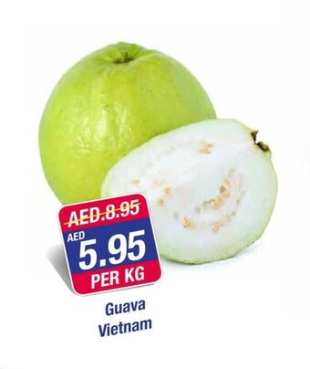 West Zone Supermarket Guava per kg offer