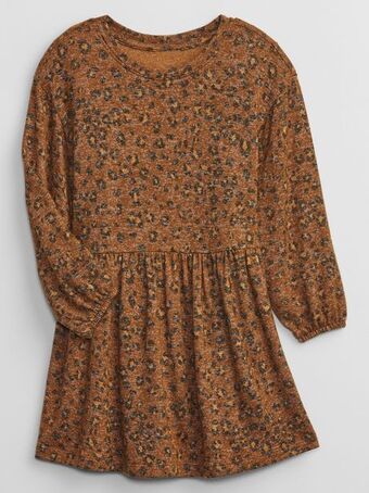 Babygap print jersey dress