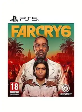 Noon Far cry 6 (intl version) - adventure - playstation 5 (ps5) offer