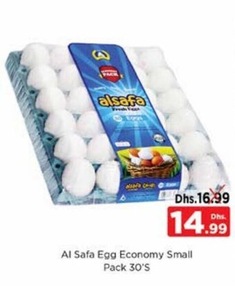 Nesto Al Safa Egg Economy Small Pack 30's offer