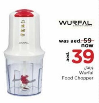 Nesto Wurfal Food Chopper offer