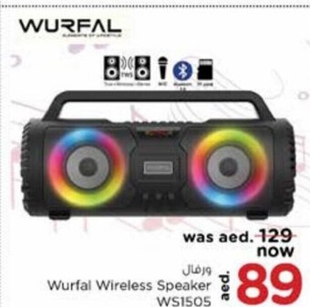 Nesto Wurfal Wireless Speaker WS1505 offer