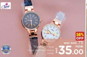 Nesto Claret Women's Watch Asstd offer