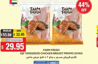 Union Coop Farm Fresh IQF Tenderized Chicken Breast Promo 2x1kg offer