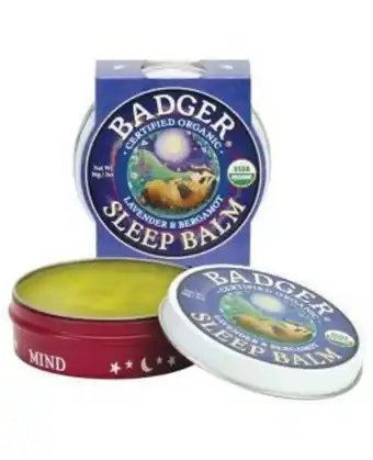Aster Pharmacy Badger sleep balm 56 g offer