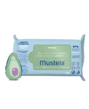 Aster Pharmacy Mustela® cleansing wipes 60's offer