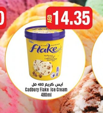 Union Coop Cadbury Flake Ice Cream 480ml offer