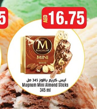 Union Coop Magnum Mini Almond Sticks 345ml offer