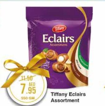 West Zone Supermarket Tiffany Eclairs Assortment 550gm offer