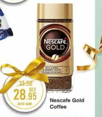 West Zone Supermarket Nescafe Gold Coffee 200gm offer