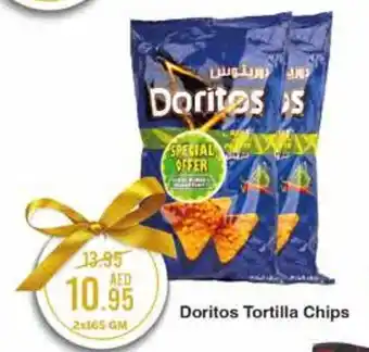 West Zone Supermarket Doritos Tortilla Chips 2x165gm offer