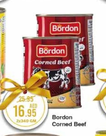West Zone Supermarket Bordon Corned Beef 2x340gm offer