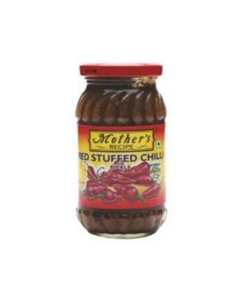 Al Adil M/rec red stuffed chilli pickle 400g offer