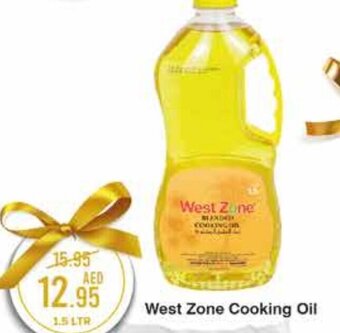 West Zone Supermarket West Zone Cooking Oil 1.5Ltr offer
