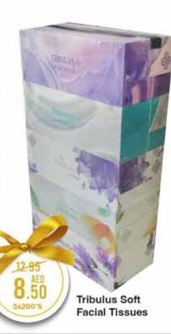 West Zone Supermarket Tribulus Soft Facial Tissues 5x200's offer