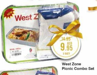 West Zone Supermarket West Zone Picnic Combo Set offer