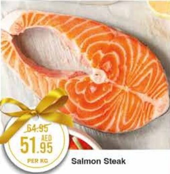 West Zone Supermarket Salmon Steak offer
