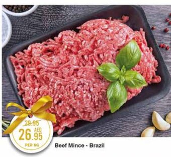 West Zone Supermarket Beef Mince offer