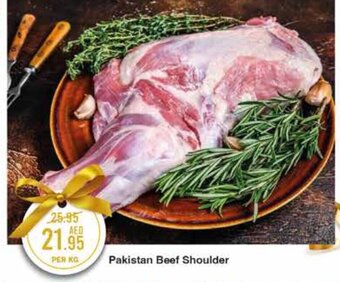 West Zone Supermarket Beef Shoulder offer