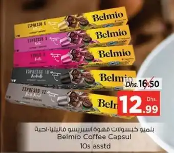 Nesto Belmio Coffee Capsul 10's Asstd offer