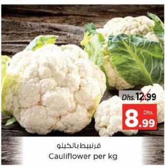 Nesto Cauliflower Per Kg offer