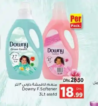 Nesto Downy Fabric Softener 3lt Asstd offer