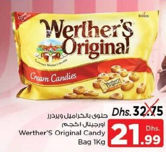 Nesto Werther's original candy bag 1kg offer
