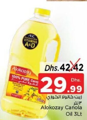 Nesto Alokozay canola oil 3lt offer