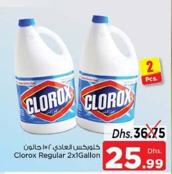Nesto Clorox regular 2x1gallon offer