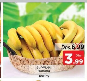 Nesto Banana per kg offer