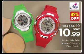 Nesto Claret children's watch asstd. offer