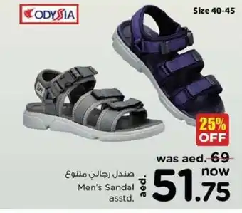 Nesto Men's sandal asstd. size 40-45 offer
