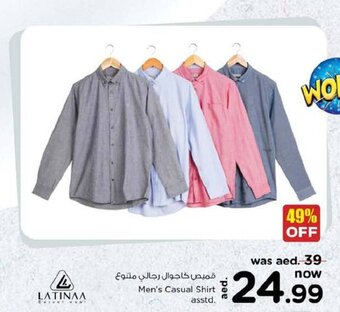 Nesto Men's casual shirt asstd. offer