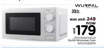 Nesto Wurfal microwave oven WFLMO2107W 20Ltr. offer
