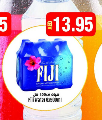 Union Coop Fiji water 6x500ml offer