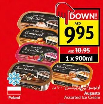 Viva Augusto assorted ice cream 900ml offer