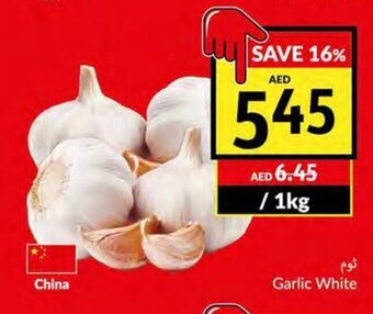 Viva Garlic white 1kg offer