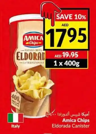 Viva Amica Chips Eldorada Canister 1 x 400g offer