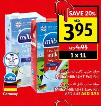Viva Milba Milk UHT Low Fat 1 x 1L offer