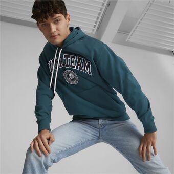 Puma Puma team terry hoodie men offer