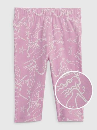 GAP Toddler organic cotton mix and match capri leggings offer