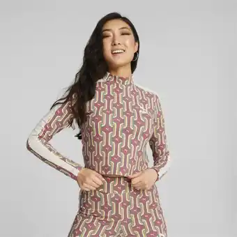 Puma T7 '70s long sleeve cropped top women offer
