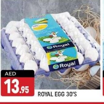 Shaklan Royal egg 30's offer