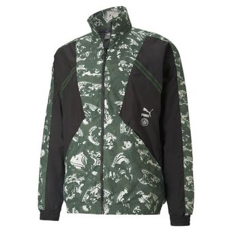 Puma Manchester city fc tfs men's woven jacket offer